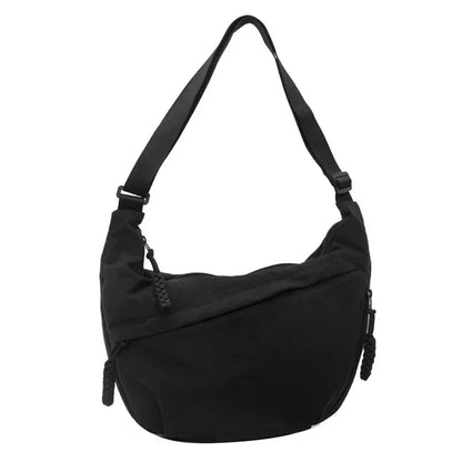 CompactCarry Pro™ Minimalist Nylon Crossbody Bag