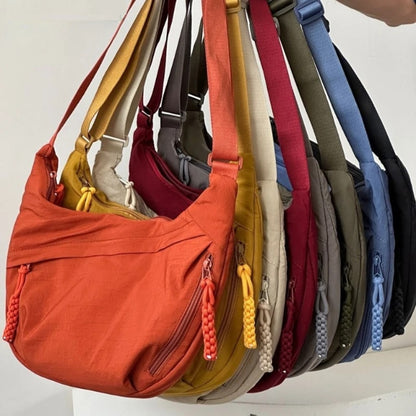 CompactCarry Pro™ Minimalist Nylon Crossbody Bag