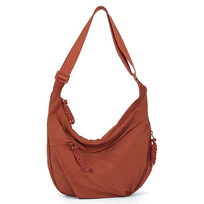 CompactCarry Pro™ Minimalist Nylon Crossbody Bag