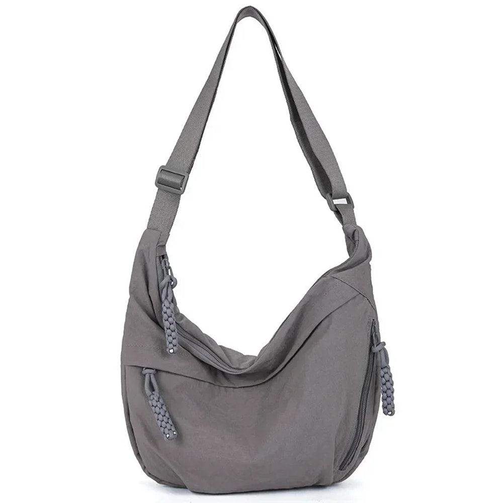 CompactCarry Pro™ Minimalist Nylon Crossbody Bag