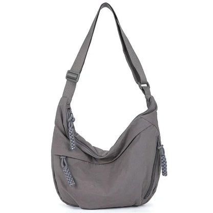 CompactCarry Pro™ Minimalist Nylon Crossbody Bag