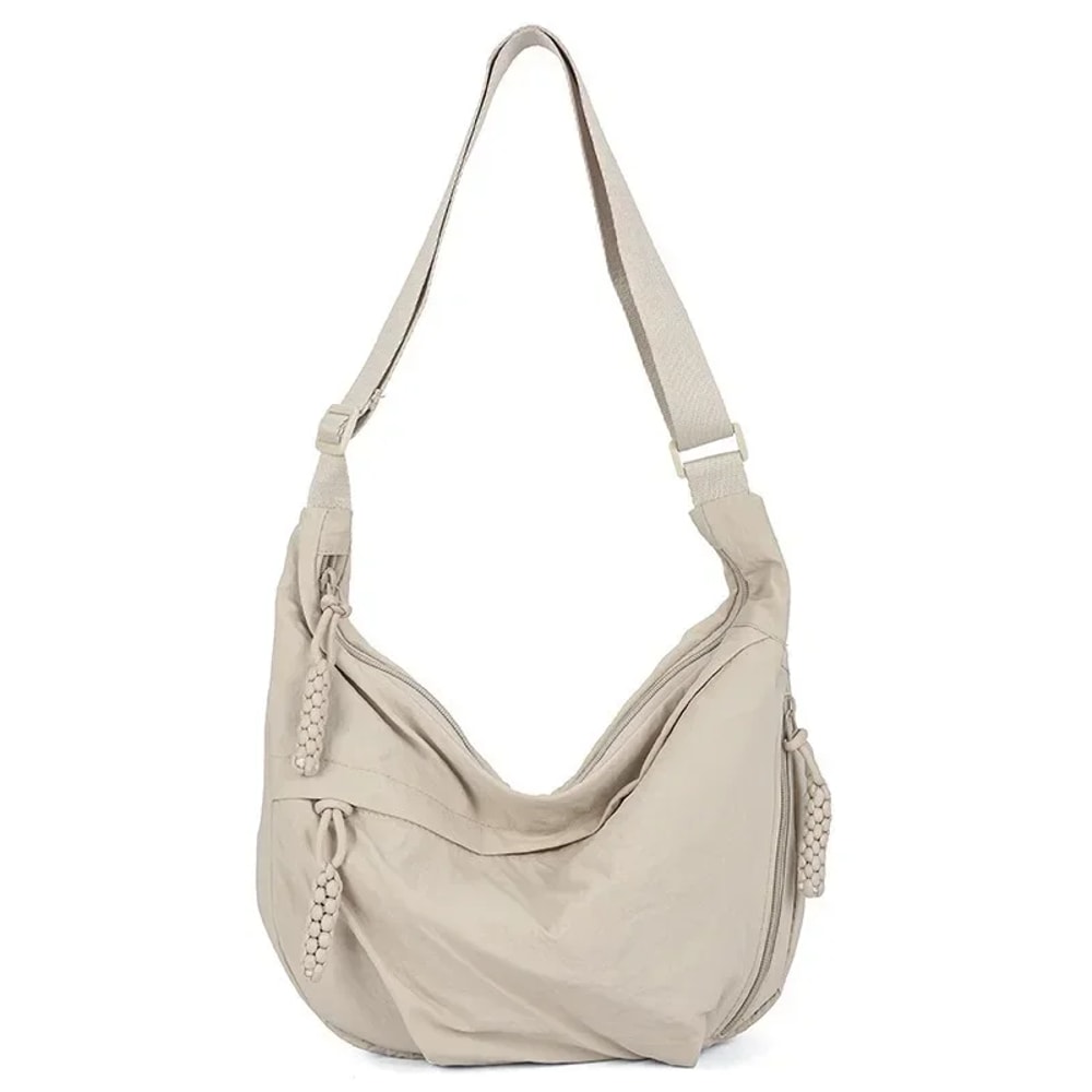 CompactCarry Pro™ Minimalist Nylon Crossbody Bag