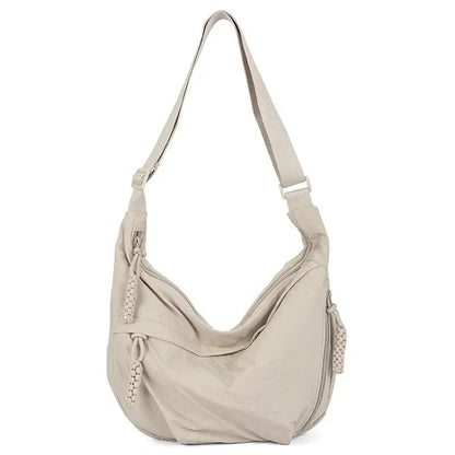 CompactCarry Pro™ Minimalist Nylon Crossbody Bag
