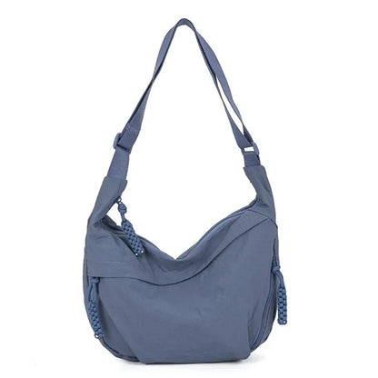 CompactCarry Pro™ Minimalist Nylon Crossbody Bag