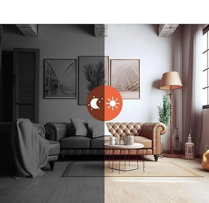 Trådløst sikkerhedskamera med bevægelsesalarmer – HomeSight