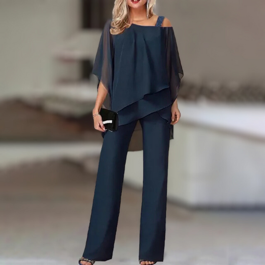 LORENZA™|COMPLETO ELEGANTE DUE PEZZI
