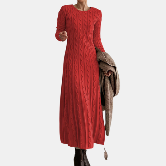 Iulia | Elegáns kötött ruha