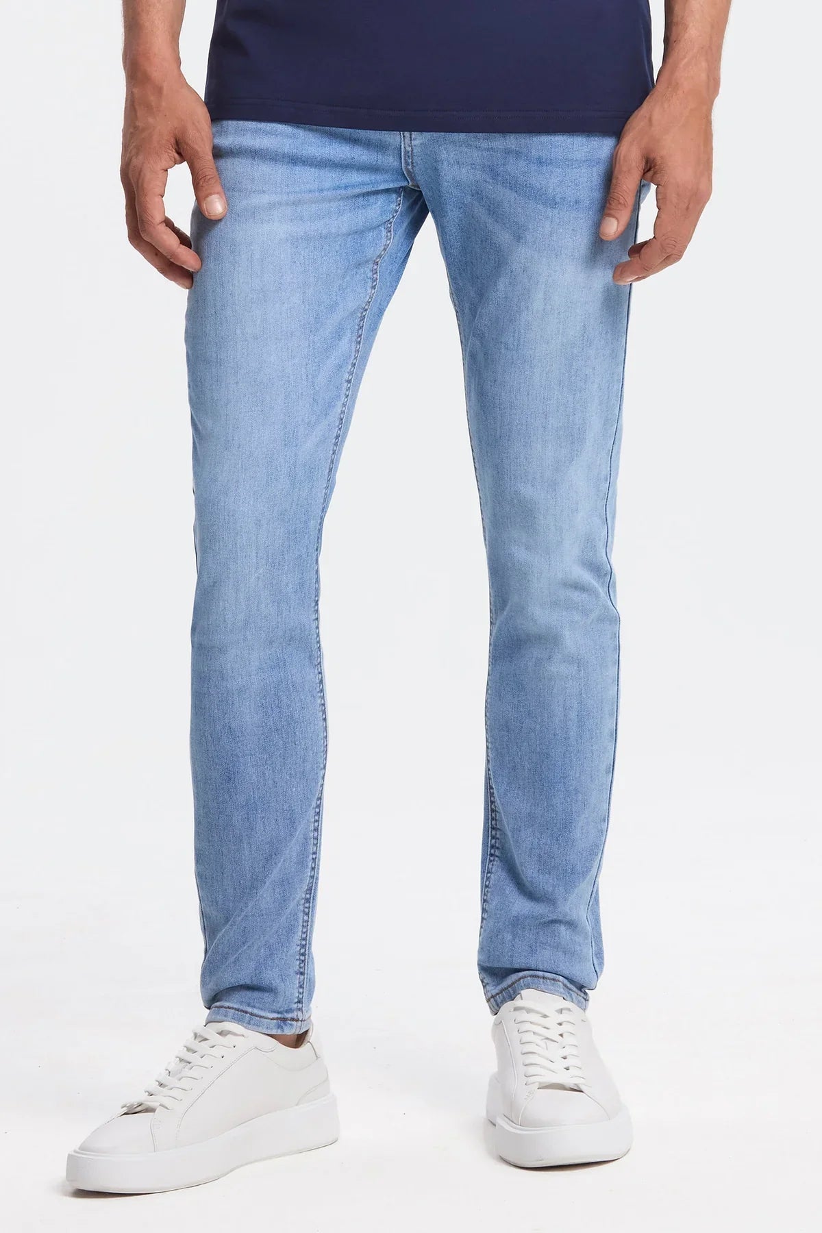 David | Dopasowane Jeansy Stretch