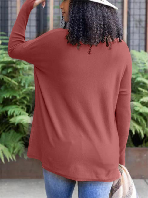 Cora Frazer™ Cardigan with long sleeves
