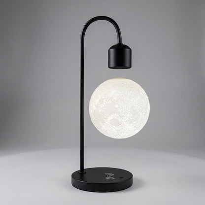 Cordless Bedside Charging Lamp -  Lunafloat