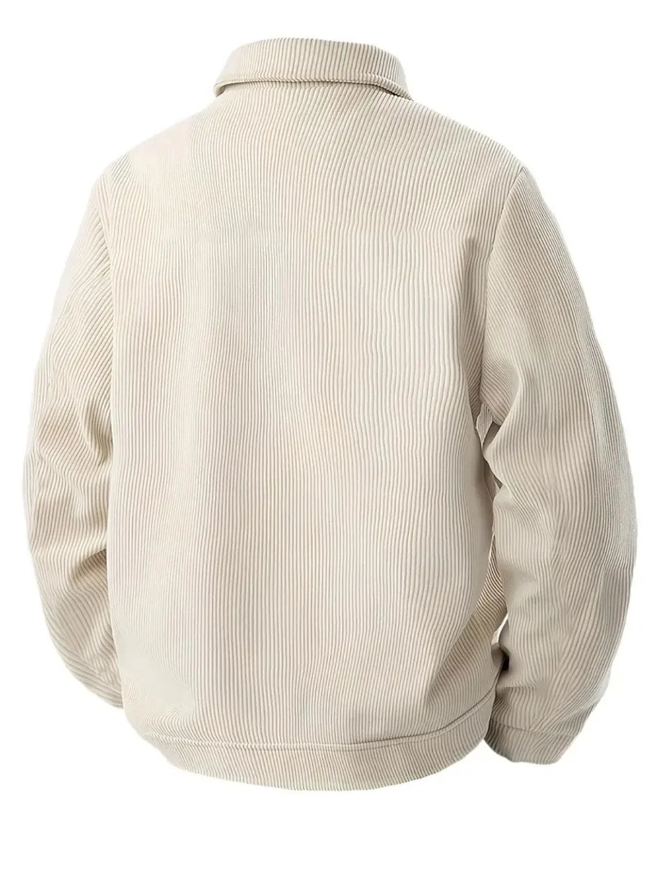Corduroy jas heren | Ribstof jas met warme en casual look