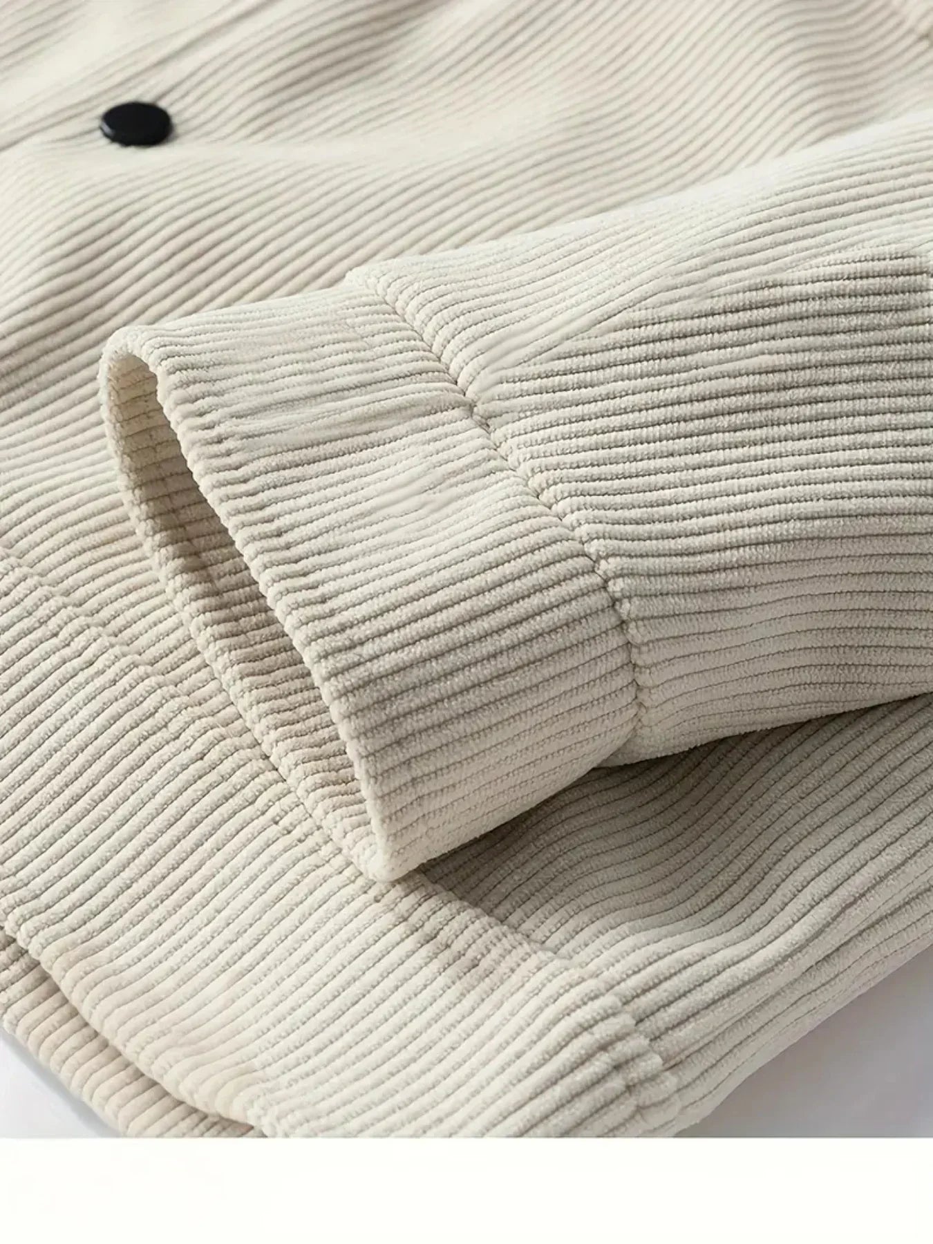 Corduroy jas heren | Ribstof jas met warme en casual look