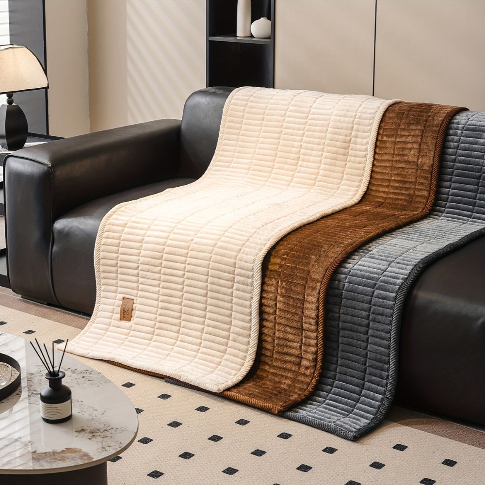 Quilted Sofa Cover Protector