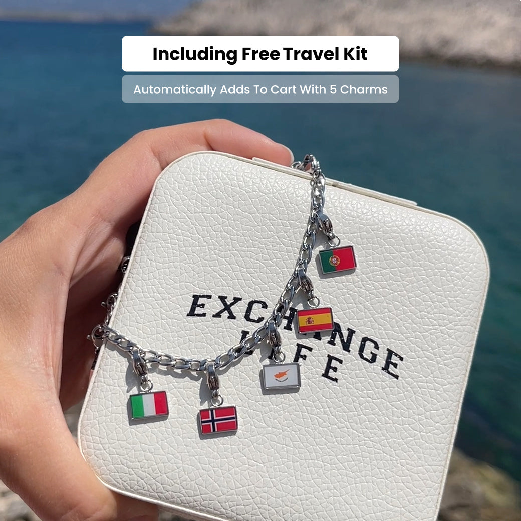 Flag & Map Charms Set - HYVE