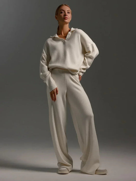 Cozy Lounge Set for Women | Soft Knit Fabric, Stylish & Comfortable 0