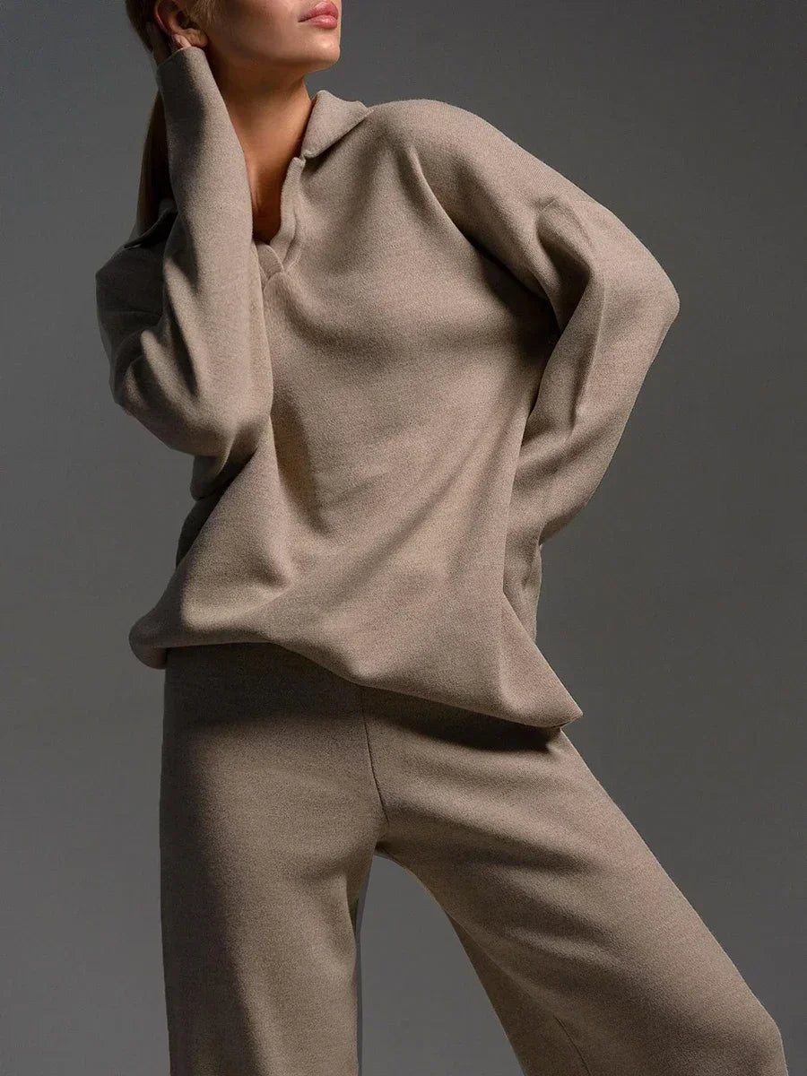 Cozy Lounge Set for Women | Soft Knit Fabric, Stylish & Comfortable 6