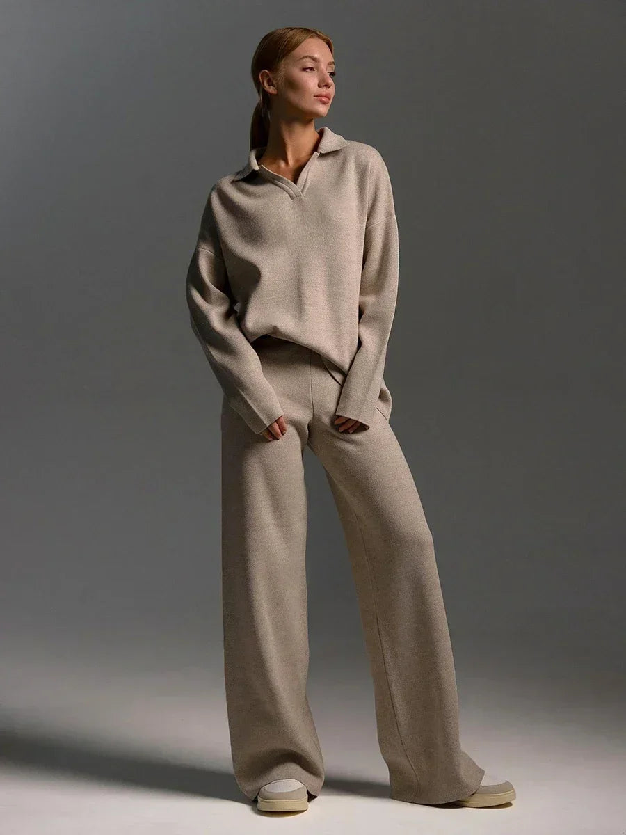 Cozy Lounge Set for Women | Soft Knit Fabric, Stylish & Comfortable 9
