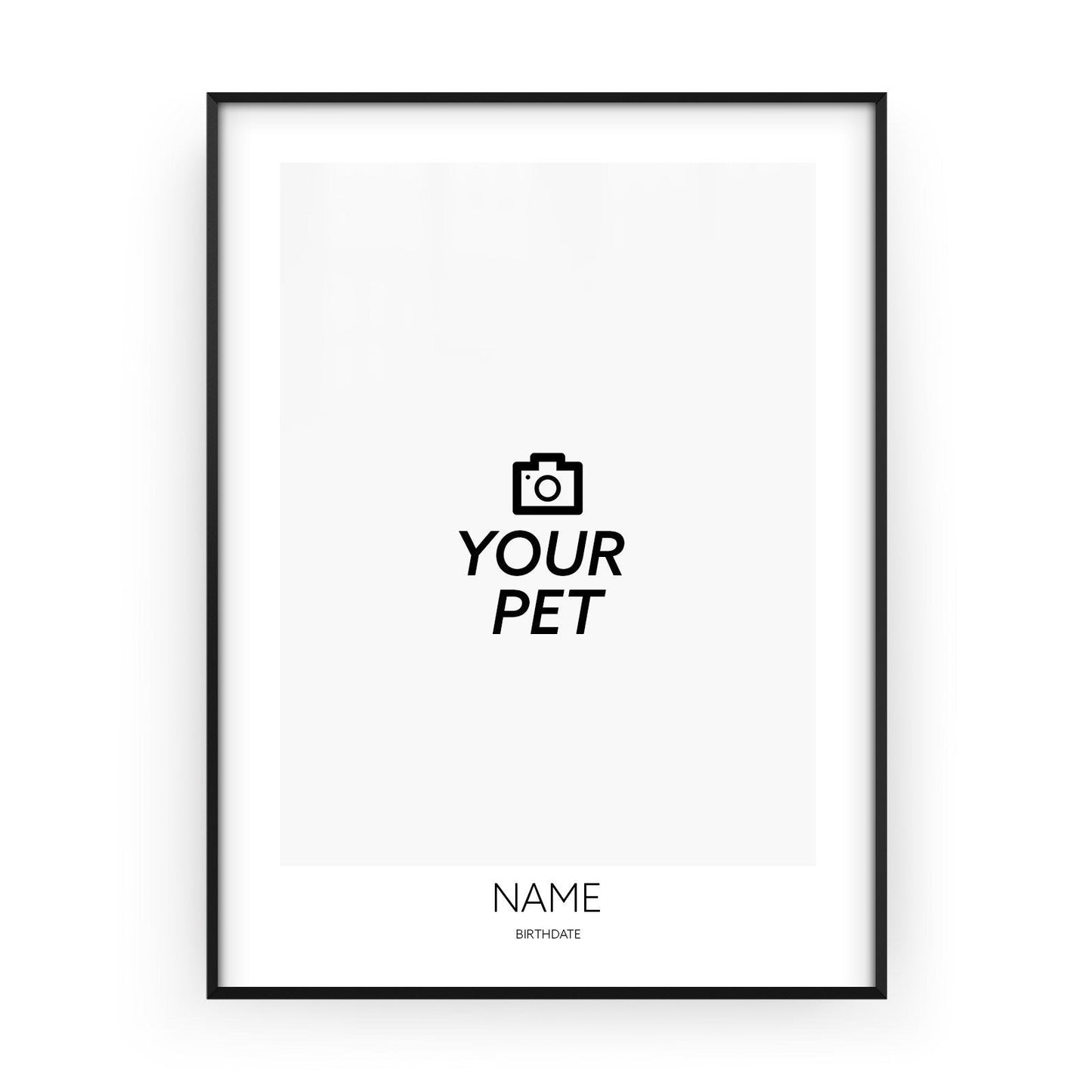 Create Your Own Pet Frame - Nightly Wish