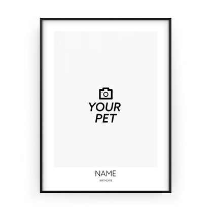 Create Your Own Pet Frame - Nightly Wish