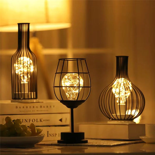 Arctora Lumière | 3-teiliges kabelloses Lampenset mit skulpturalem Design
