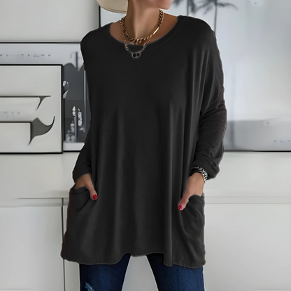 Rissa – Women’s Relaxed Fit Long Sleeve Top