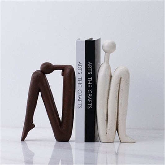 Elegante Boeksteun - Kunst voor Decoratie en Organisatie