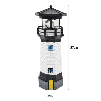 CoastGlow – Fyrtårn solcelledrevet LED-havelampe