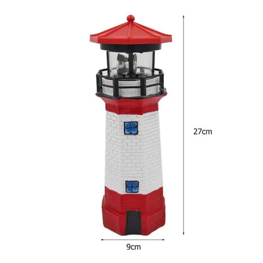 CoastGlow – Fyrtårn solcelledrevet LED-havelampe