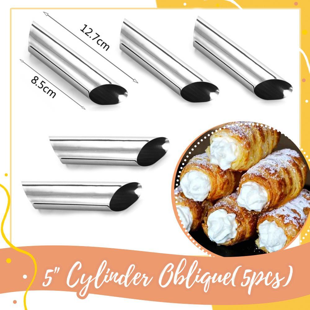 Hörnchenformen Set – Knusprige Cremerolle Zuhause backen