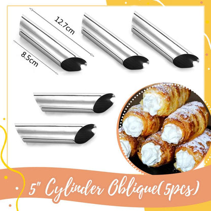 Hörnchenformen Set – Knusprige Cremerolle Zuhause backen