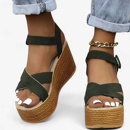 Sandali con tacco confortevoli