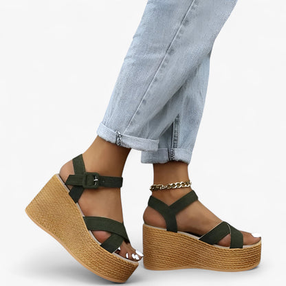Sandali con tacco confortevoli