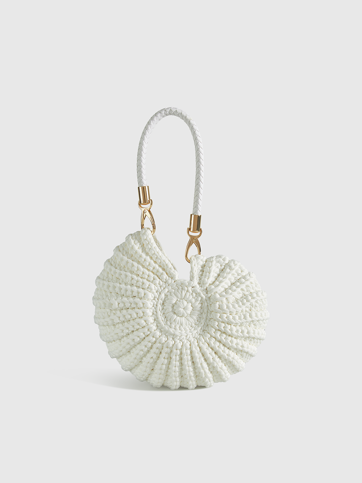 Mariselle Conch Shaped Handbag