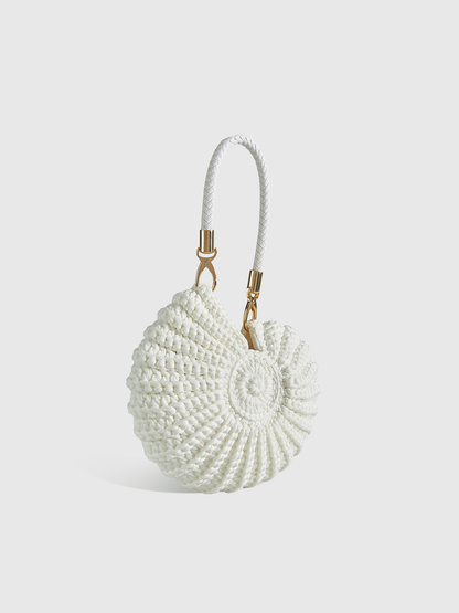 Mariselle Conch Shaped Handbag