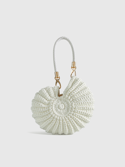 Mariselle Conch Shaped Handbag