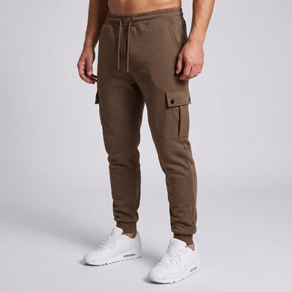 Cropped Jogginghose Mit Cargo Tasche - Anthony