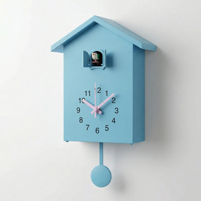 Cuckovane - Modern Cuckoo Quartz Wall Clock
