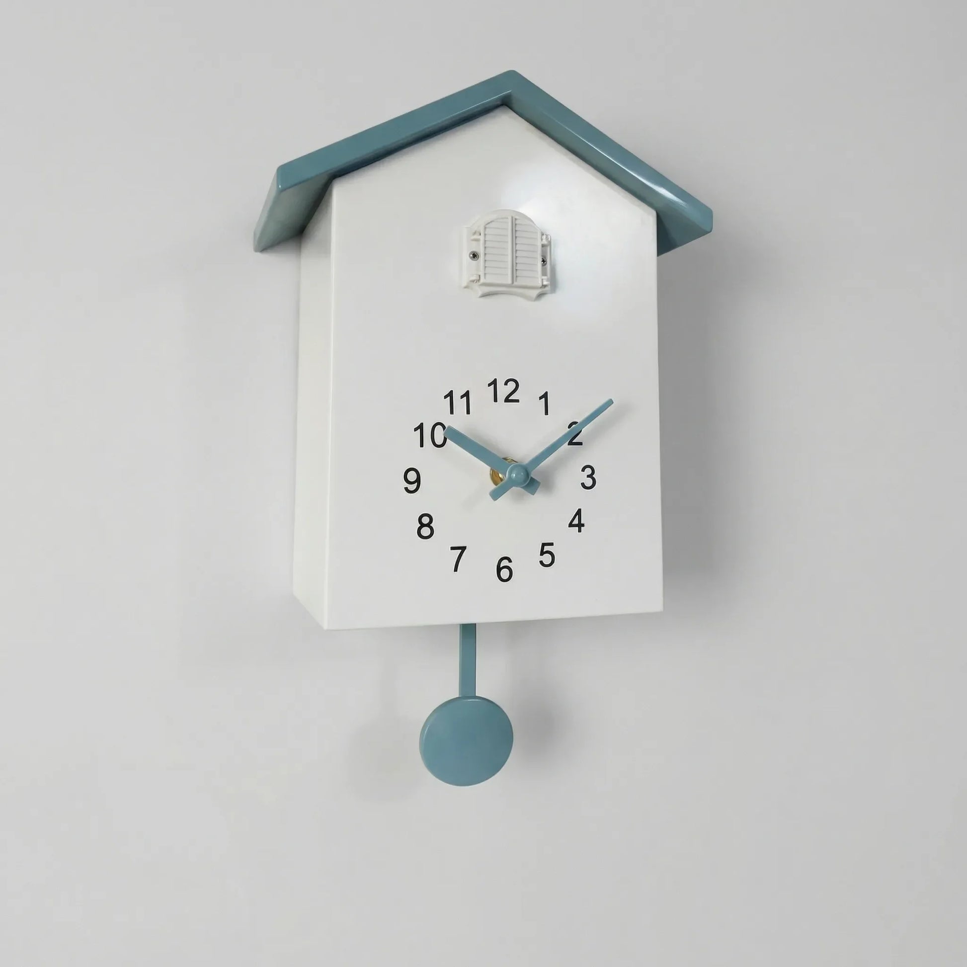 Cuckovane - Modern Cuckoo Quartz Wall Clock