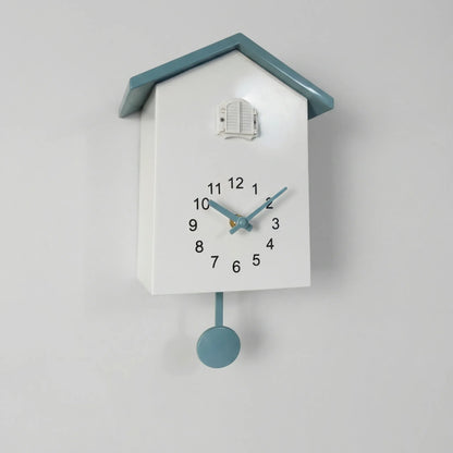 Cuckovane - Modern Cuckoo Quartz Wall Clock