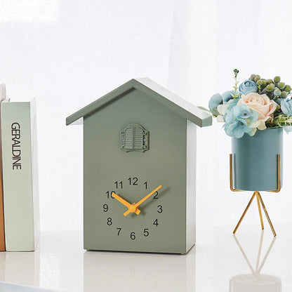Cuckovane - Modern Cuckoo Quartz Wall Clock
