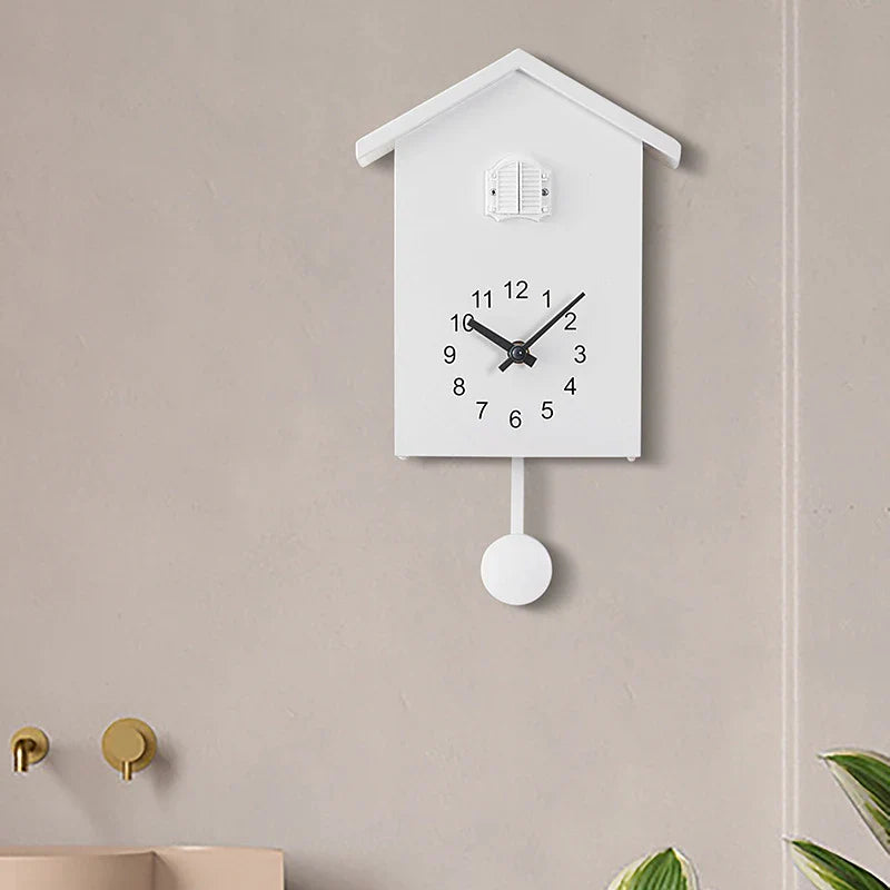 Cuckovane - Modern Cuckoo Quartz Wall Clock