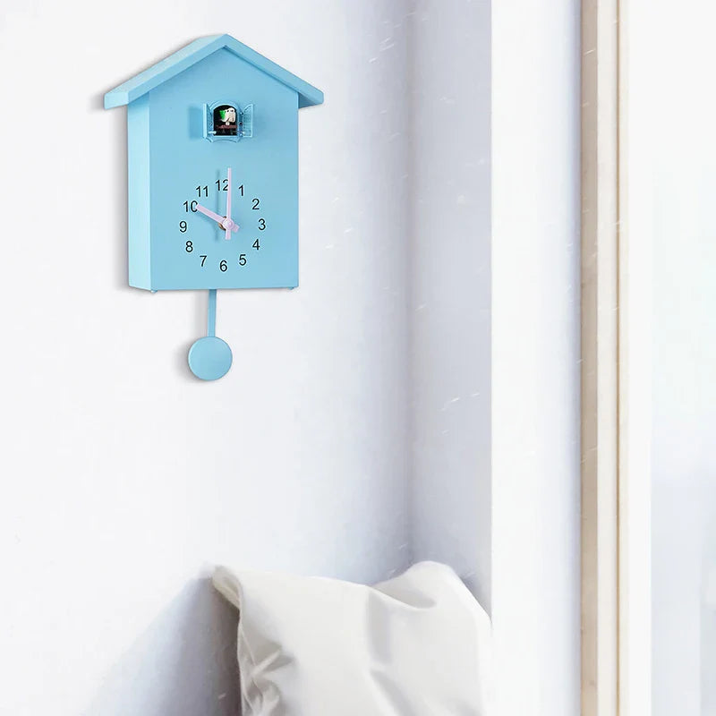 Cuckovane - Modern Cuckoo Quartz Wall Clock