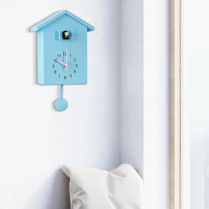 Cuckovane - Modern Cuckoo Quartz Wall Clock
