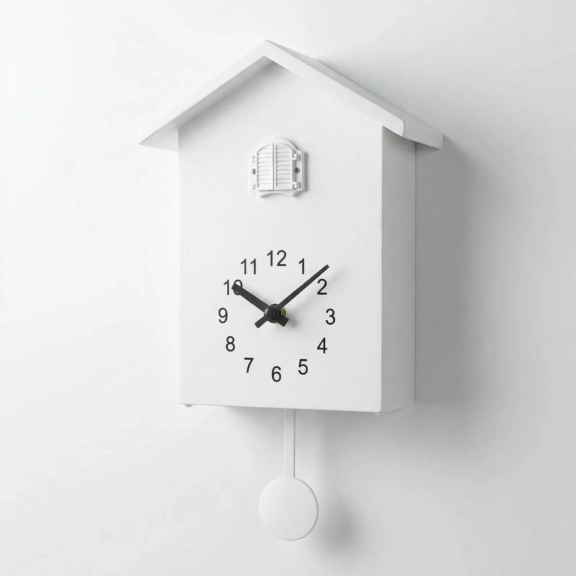 Cuckovane - Modern Cuckoo Quartz Wall Clock