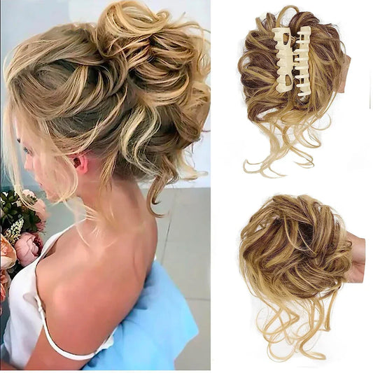 CurlBun - Klips do szybkiego tworzenia eleganckich koków do włosów 0