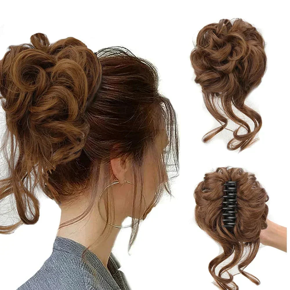 CurlBun - Klips do szybkiego tworzenia eleganckich koków do włosów 11