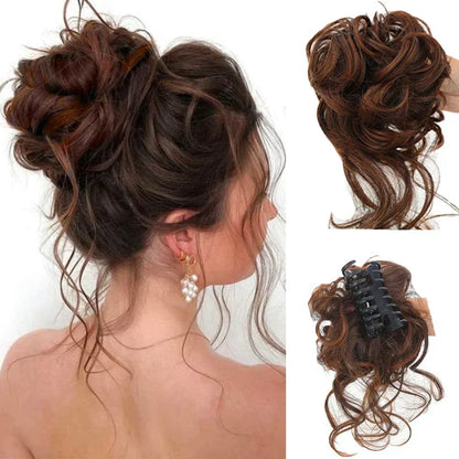 CurlBun - Klips do szybkiego tworzenia eleganckich koków do włosów 12