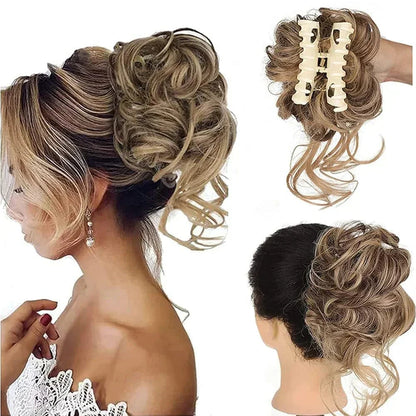 CurlBun - Klips do szybkiego tworzenia eleganckich koków do włosów 14