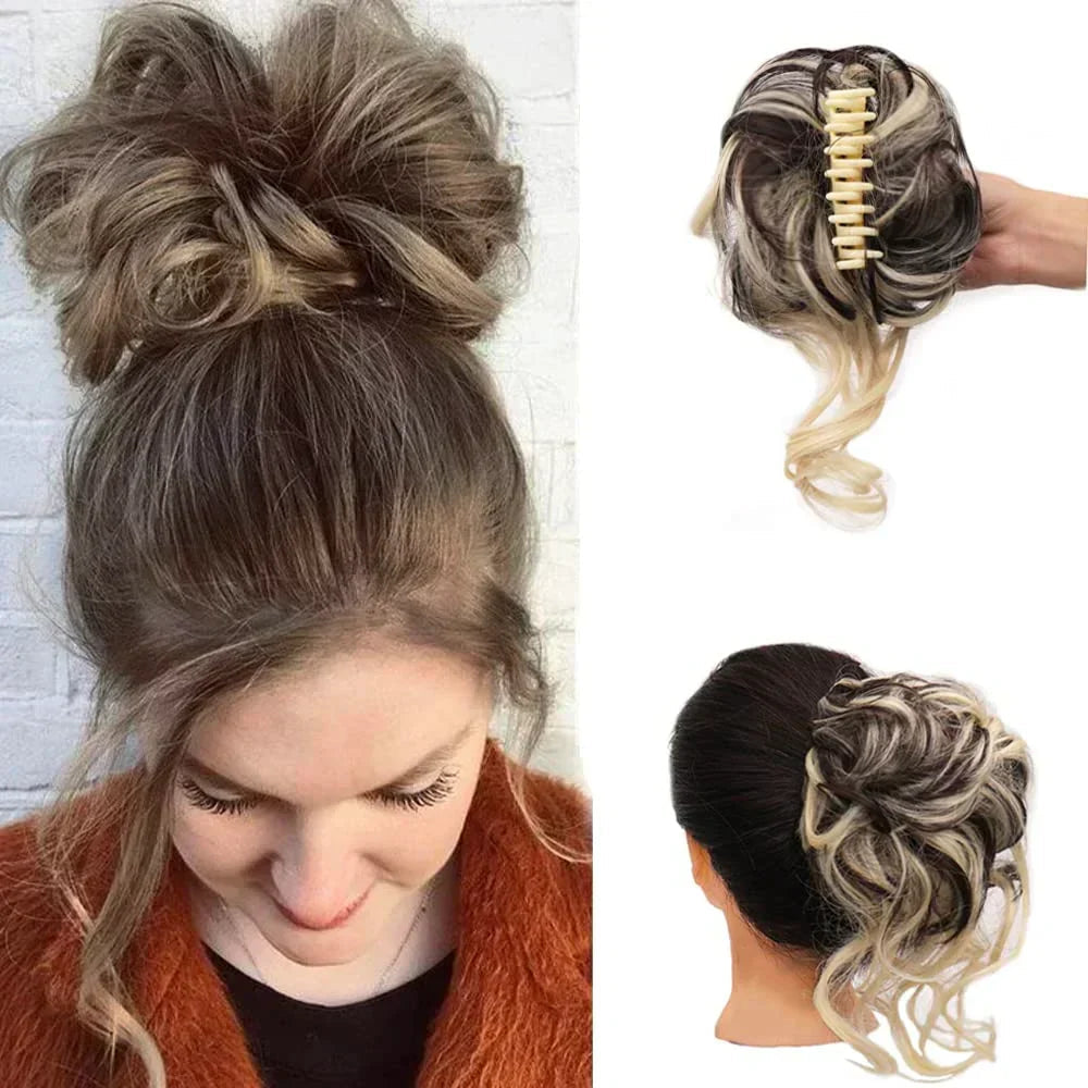 CurlBun - Klips do szybkiego tworzenia eleganckich koków do włosów 16
