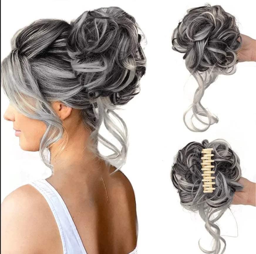 CurlBun - Klips do szybkiego tworzenia eleganckich koków do włosów 17
